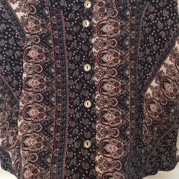 Tilly’s paisley skirt - Picture 4 of 4